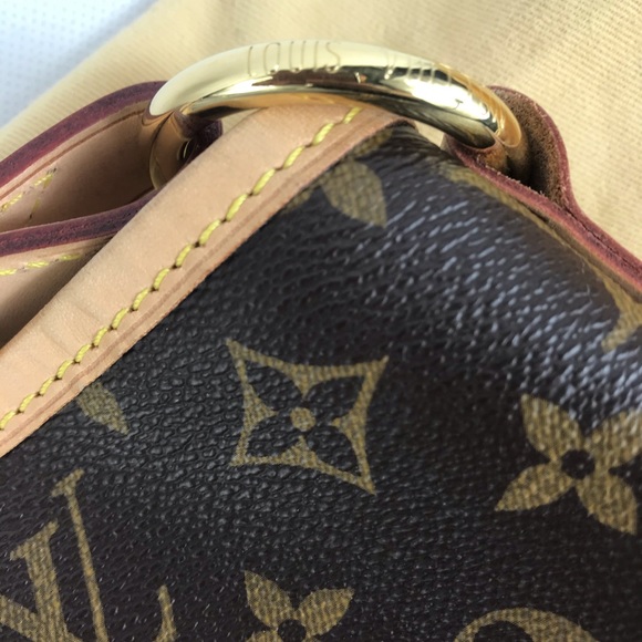 💎✨NEW✨💎HUGE DISCONTINUED LOUIS VUITTON HOBO - Picture 12 of 15